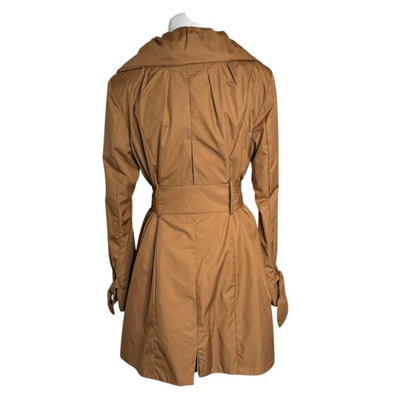 Cole Haan Double Layer Lightweight Rain / Trench Sz L NWT AND C.H. Hanging bag!! - Picture 3 of 13